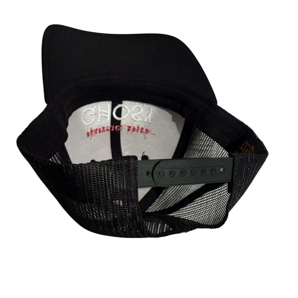 Ghost Tequila Black Snapback Hat‎